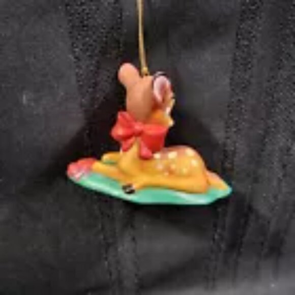 Grolier Disney Bambi Christmas Ornament - Picture 2 of 4